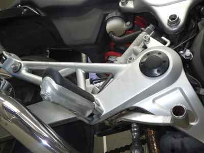 Honda VTR250 2009