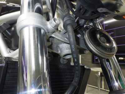 Honda VTR250 2009