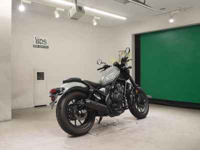 Honda Rebel 500 2023