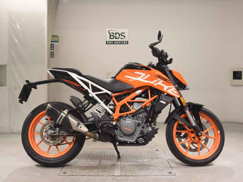 KTM 390 Duke 2017
