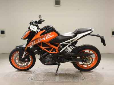 KTM 390 Duke 2017