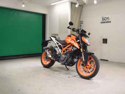 KTM 390 Duke 2017