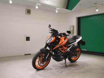 KTM 390 Duke 2017
