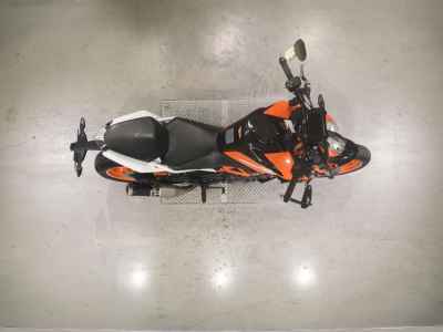 KTM 390 Duke 2017