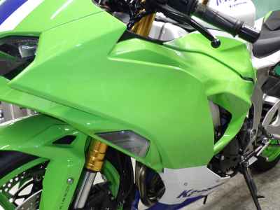 Kawasaki Ninja ZX-6R 2024