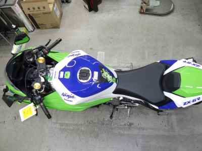 Kawasaki Ninja ZX-6R 2024