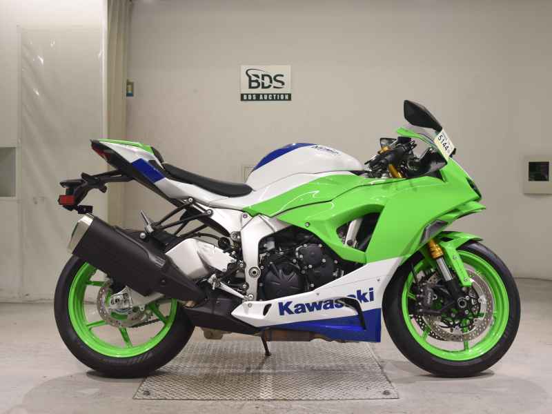 Kawasaki Ninja ZX-6R 2024