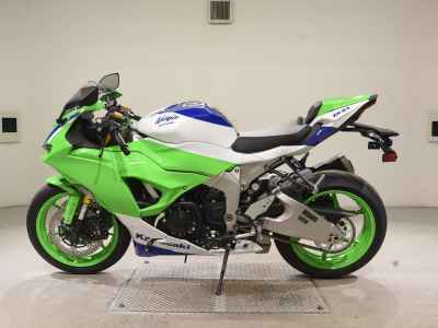Kawasaki Ninja ZX-6R 2024