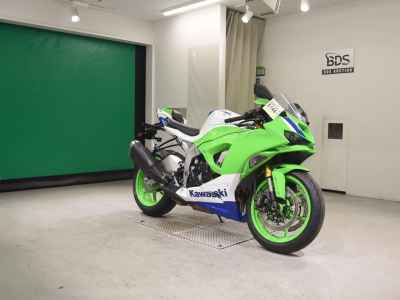 Kawasaki Ninja ZX-6R 2024