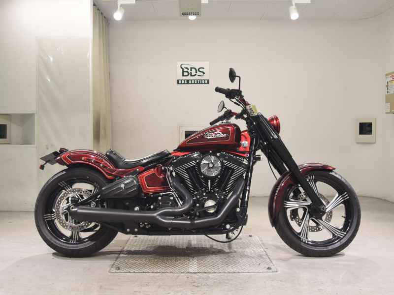 Harley-Davidson Fat Boy FLSTF 2010