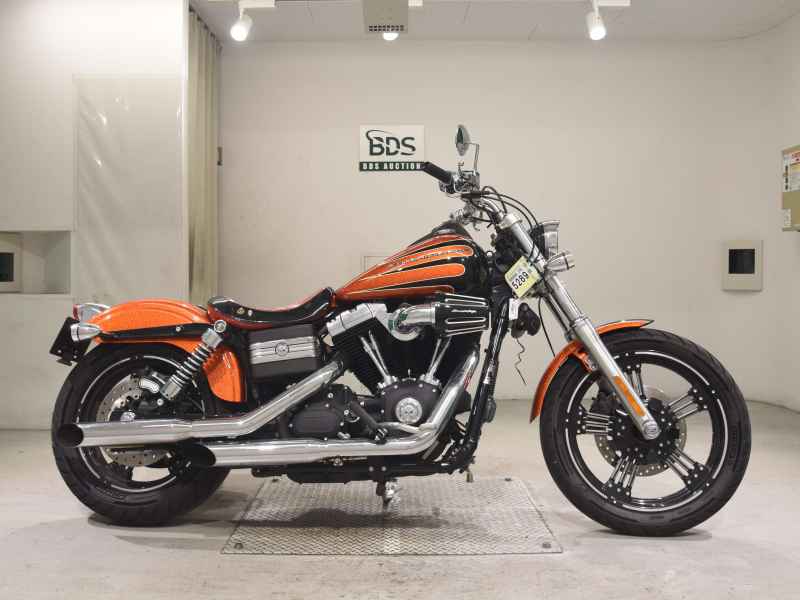 Harley-Davidson FXDB 2013