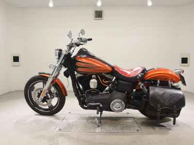 Harley-Davidson FXDB 2013
