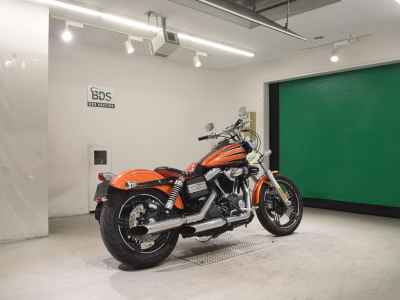 Harley-Davidson FXDB 2013