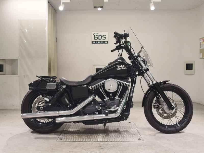 Harley-Davidson FXDB 2012