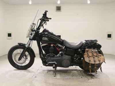 Harley-Davidson FXDB 2012