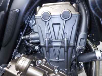 Honda CB650R E-Clutch 2024
