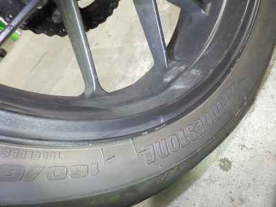 Honda CBR400R 2013