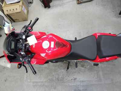 Honda CBR400R 2013