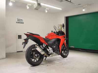 Honda CBR400R 2013