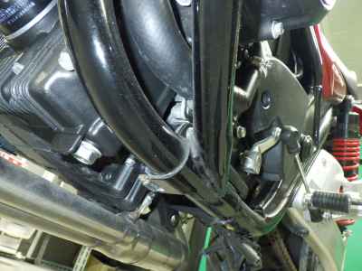 Honda CB400 Super Boldor 2020