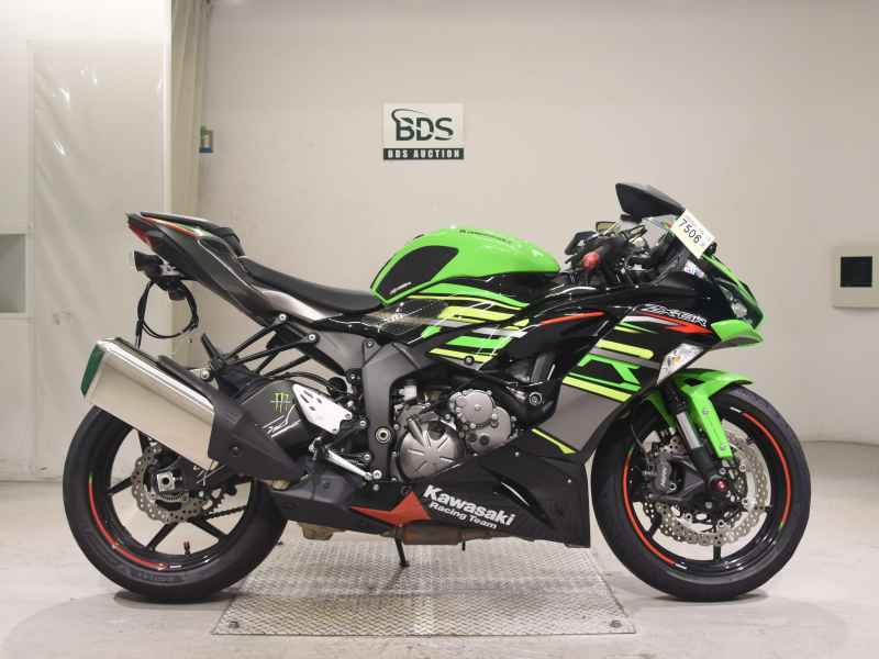 Kawasaki Ninja ZX-6R 2019