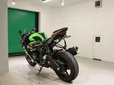 Kawasaki Ninja ZX-6R 2019