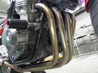 Honda CB400SFV 2008