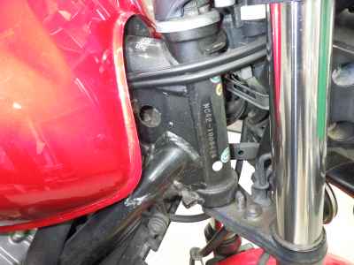 Honda CB400SFV 2008