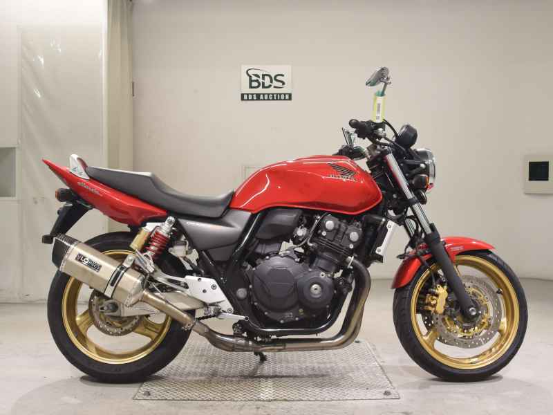 Honda CB400SFV 2012