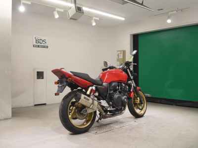 Honda CB400SFV 2012
