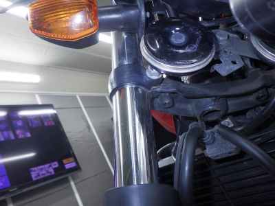 Honda CB400SFV 2012