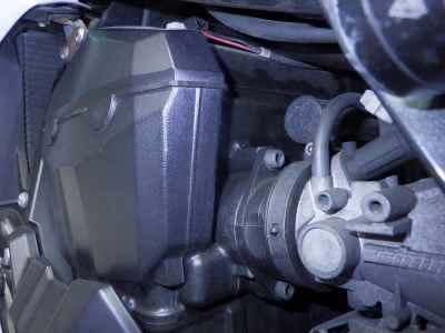 Kawasaki Z750 2010