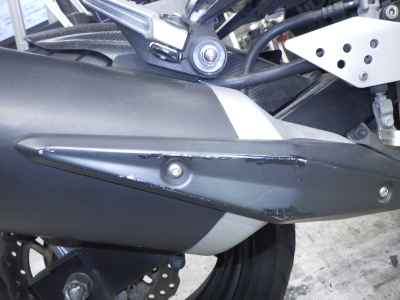 Kawasaki Z750 2010