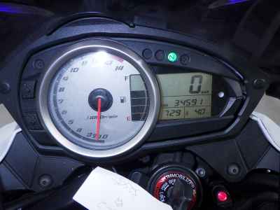 Kawasaki Z750 2010