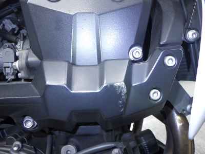 Kawasaki Z750 2010