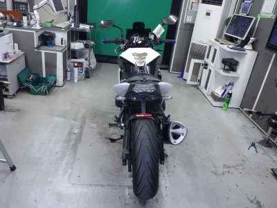 Kawasaki Z750 2010