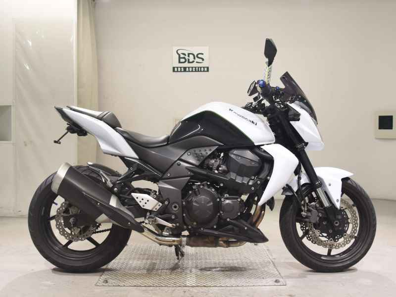 Kawasaki Z750 2010