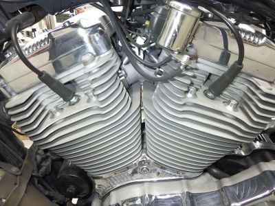 Harley-Davidson Sportster XL883 2009