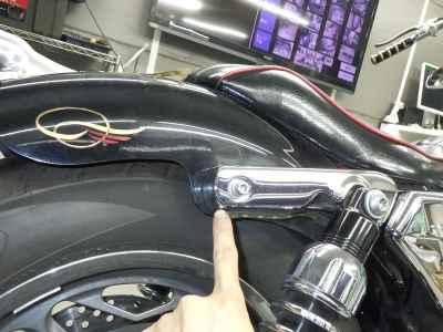 Harley-Davidson Sportster XL883 2009