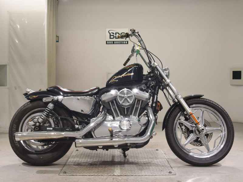 Harley-Davidson Sportster XL883 2009