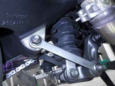 Triumph Tiger 800 2012