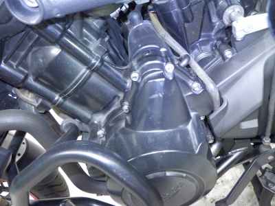 Triumph Tiger 800 2012