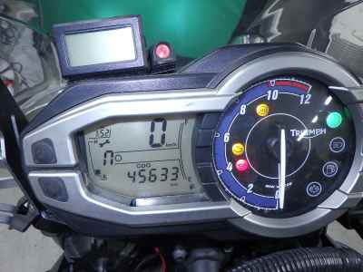 Triumph Tiger 800 2012