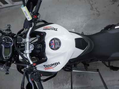 Triumph Tiger 800 2012