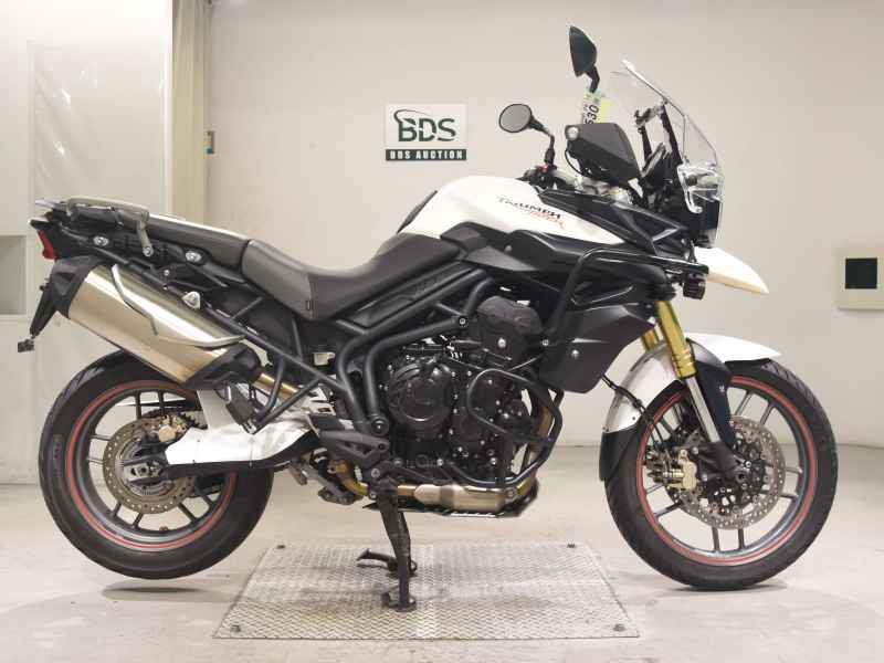 Triumph Tiger 800 2012