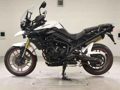 Triumph Tiger 800 2012