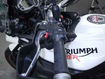 Triumph Tiger 800 2012
