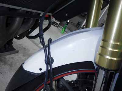 Triumph Tiger 800 2012
