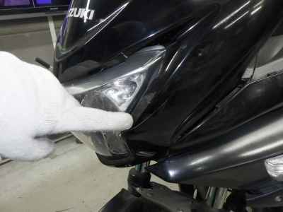 Suzuki GSR250F