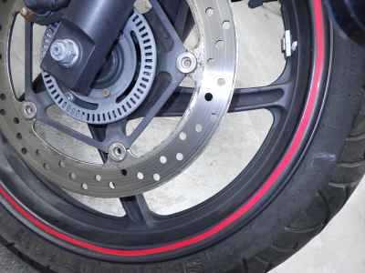 Honda CBR250R 2013